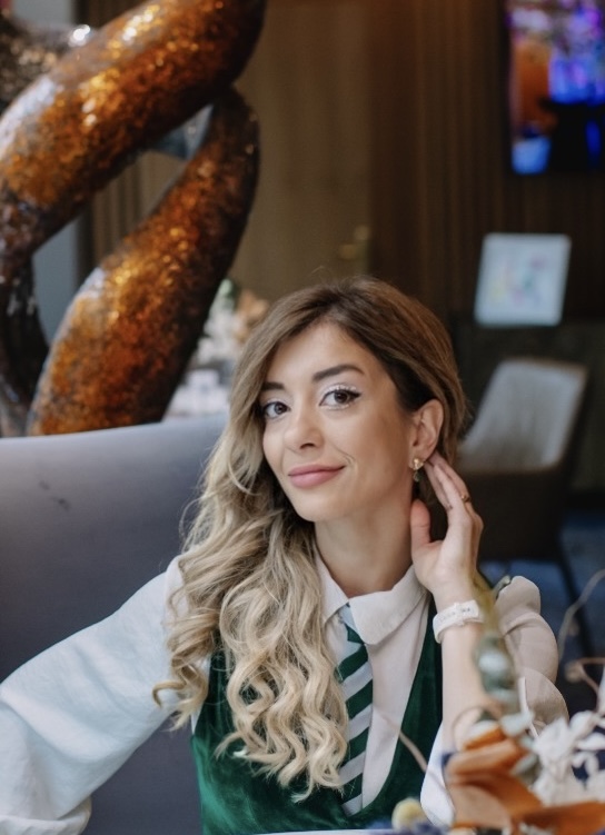 Casandra Liddell, founder of House of ALVIA, photographed in London.